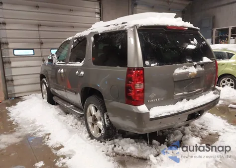 2007 Chevrolet Tahoe Ltz from USA, damaged, VIN 1GNFK13047J373446
